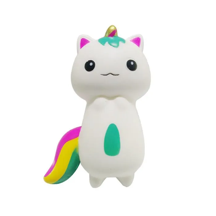Kawaii Unicorn caticorn plush toy