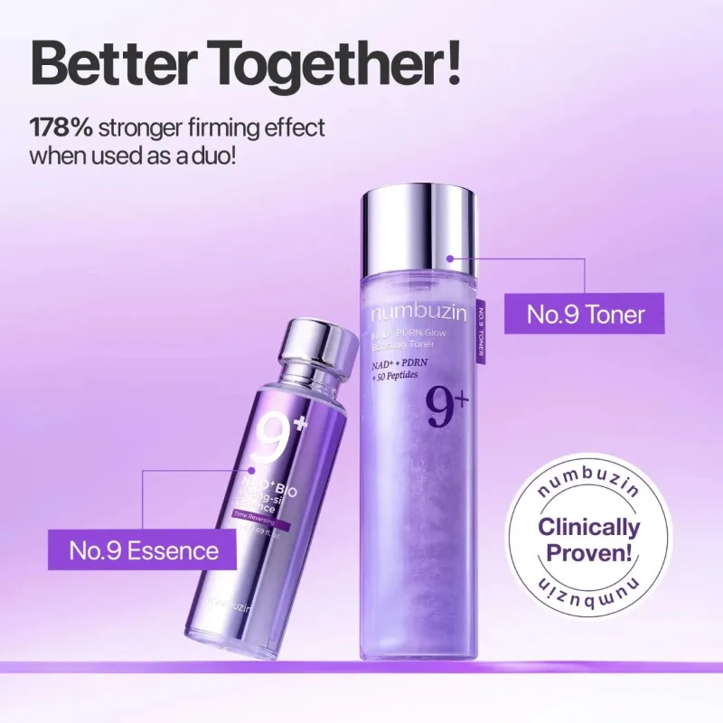 Lakinza K-beauty numbuzin skincare product