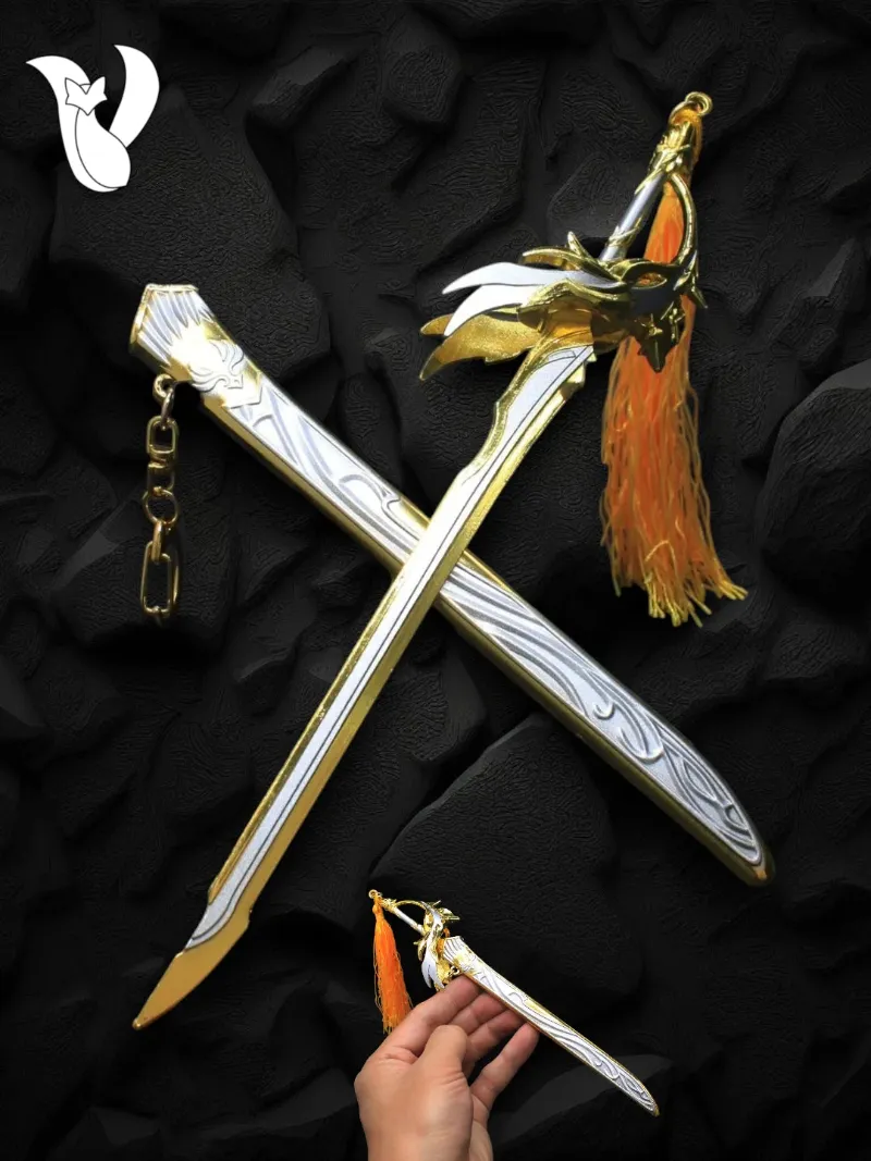 Acejin Aquila Favonia replica sword inspired by Genshin Impact
