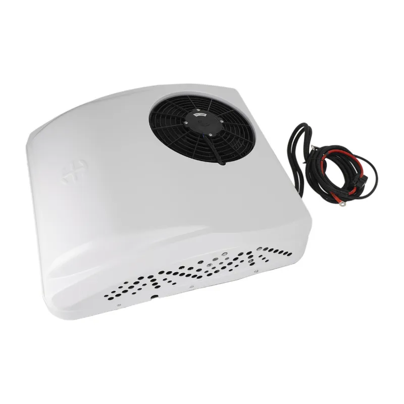 MotorGenic camper heat pump