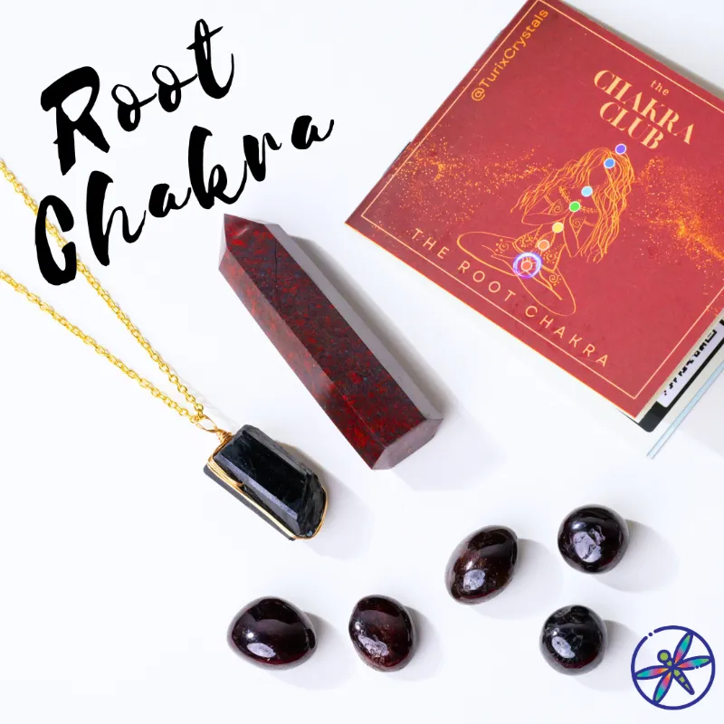 Turix Crystals root chakra stone for energy work