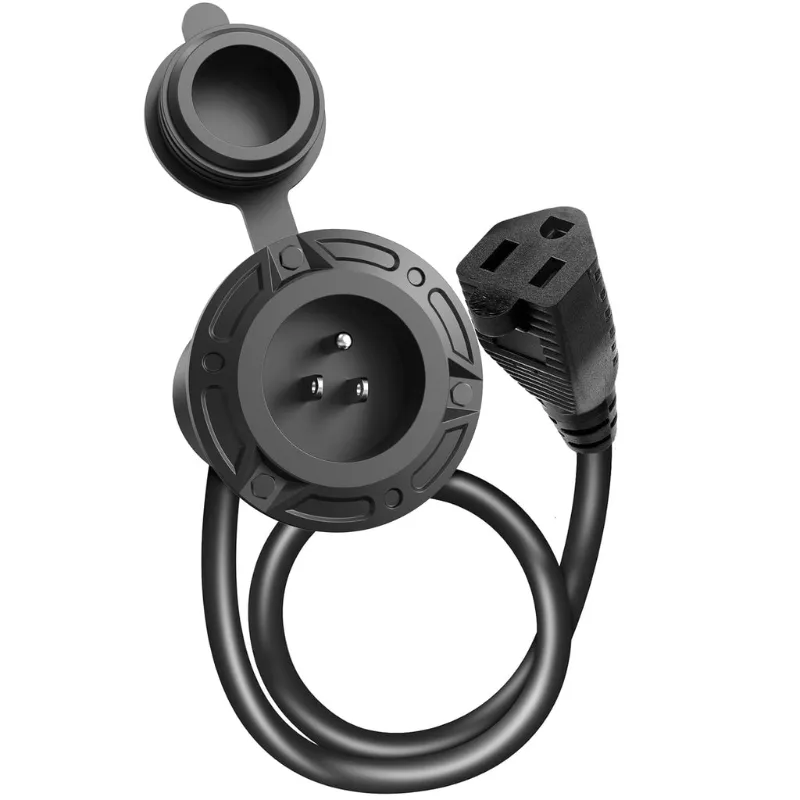 ACOPOWER AC plug adapter for standard outlets