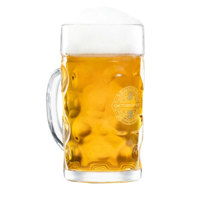 Bavaria Trachten oktoberfest glass