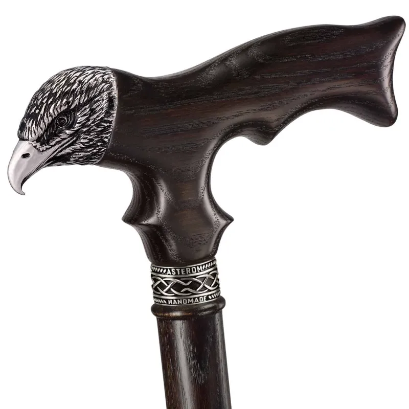 Stick Your Cane carved walking canes with intricate hand-carved details