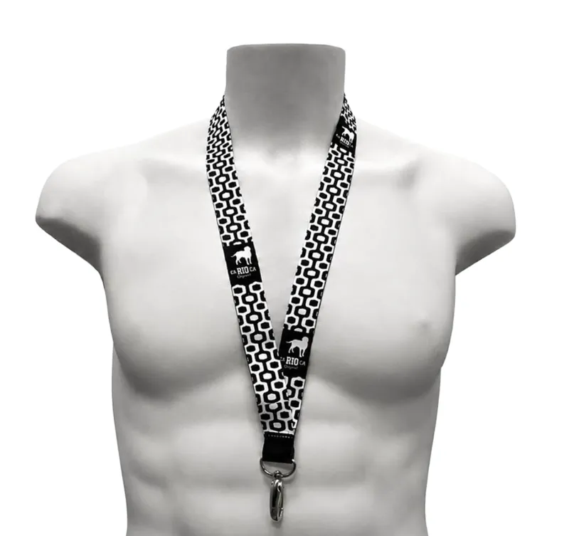 CA-RIO-CA Sunga keychain necklace