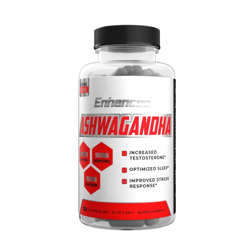Enhanced Labs blacklabel supplements sensoril ashwagandha adaptogen supplement