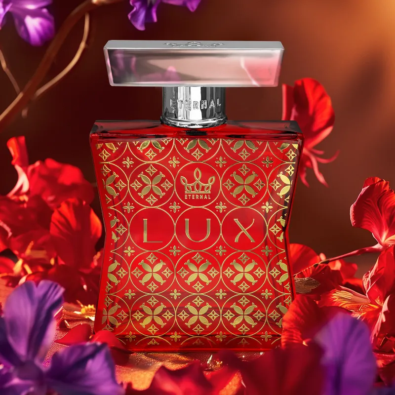 Eternal Fragrance foreverlux perfume bottle