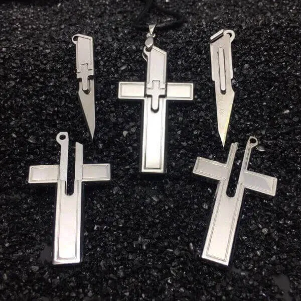 WorldnetGifts self defense necklace