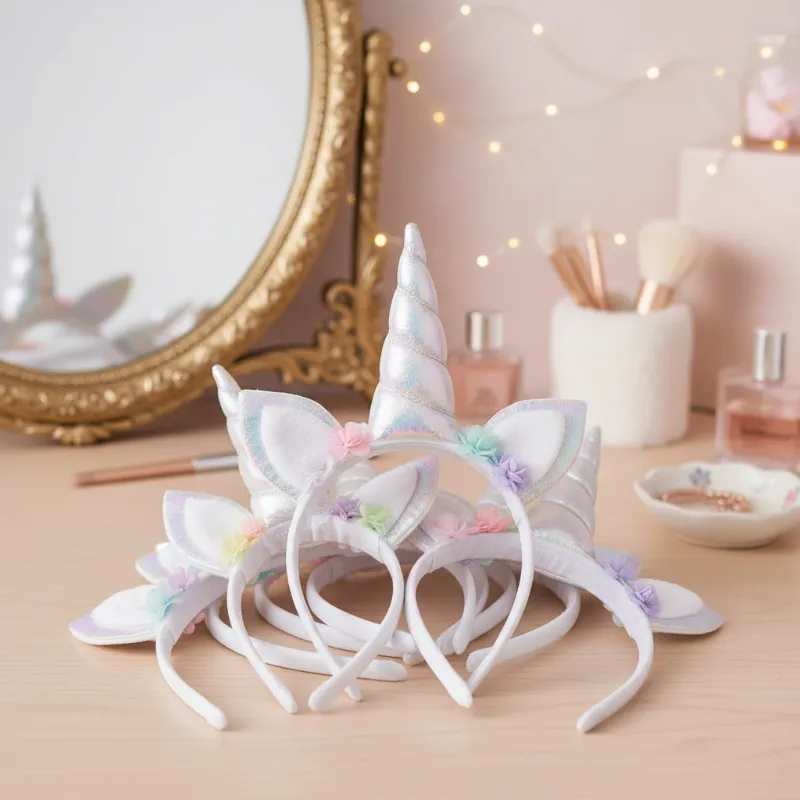 Kawaii Unicorn unicorn headband
