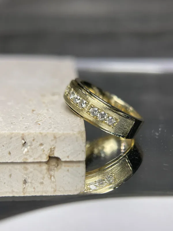 North and South Jewelry marriage rings