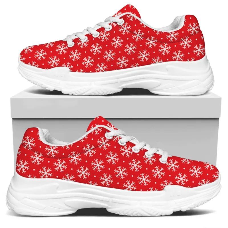 GearFrost snowflakes shoes
