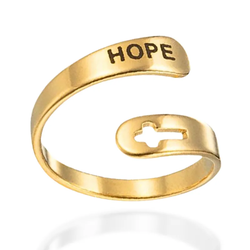 AMADI Jewelry hope ring