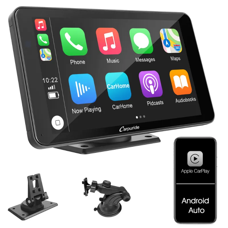 Carpuride portable carplay screen