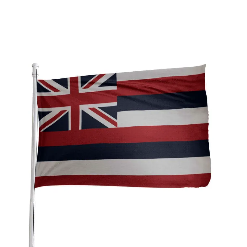 Atlantic Flagpole hawaii flag