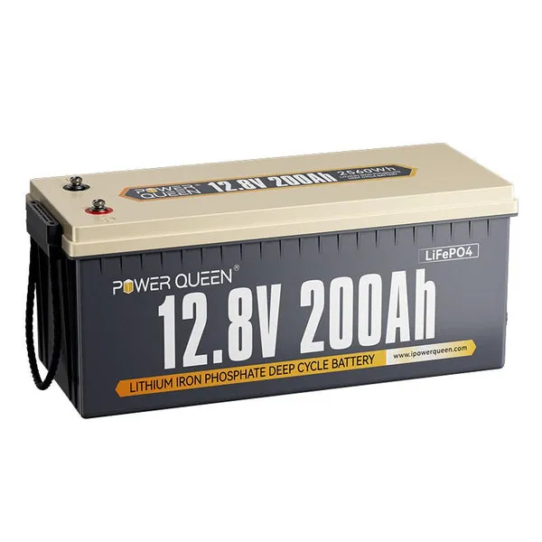 Power Queen lifepo4 battery