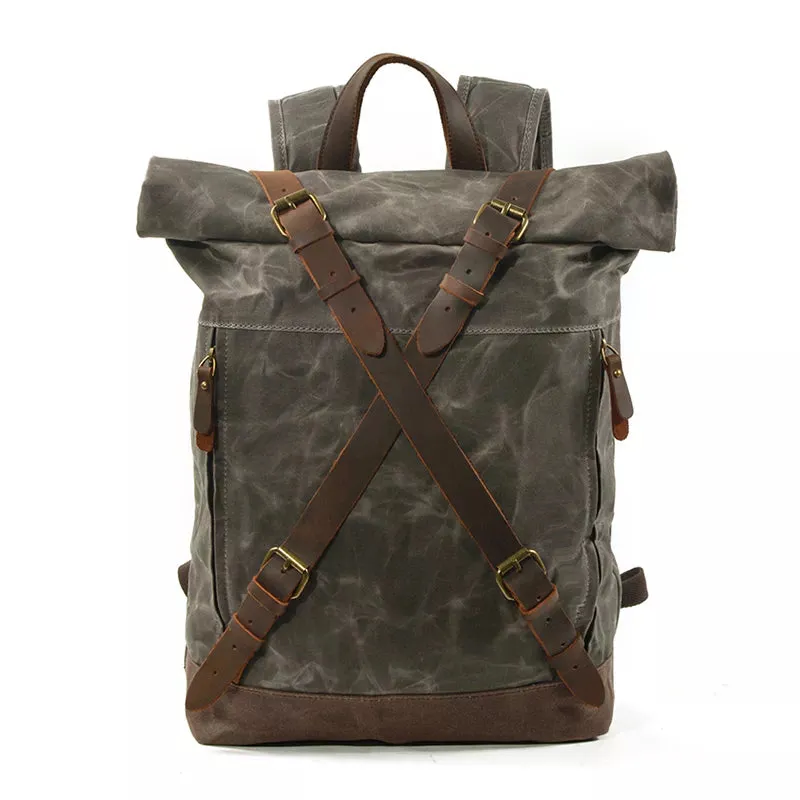 Luke Case rucksack roll