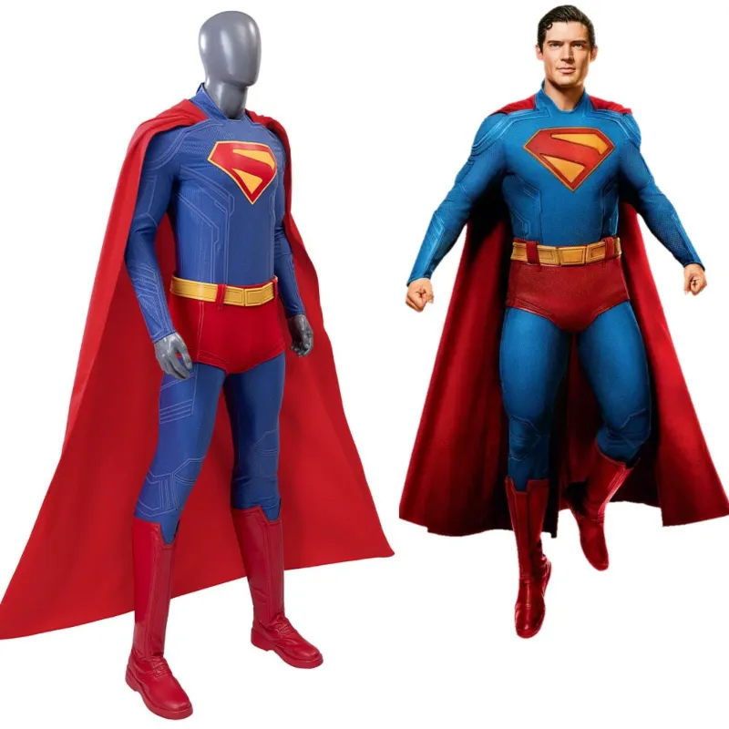 Coscosmos Clark Kent character costume