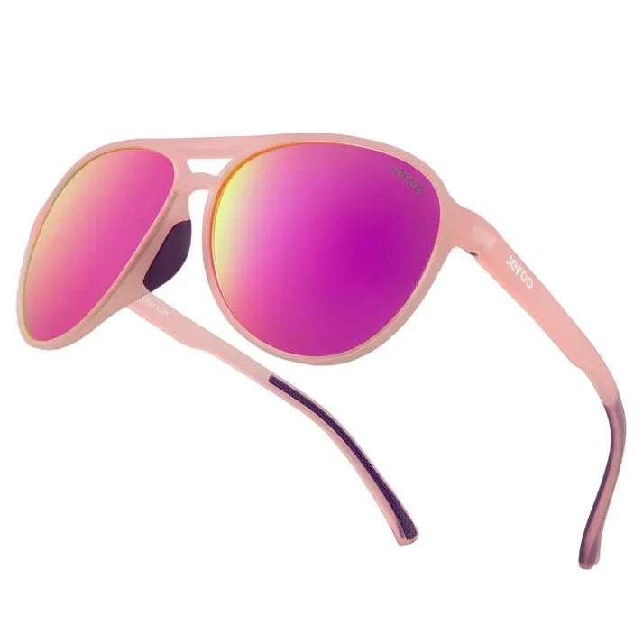 JEFOO barbie sunglasses with bold design