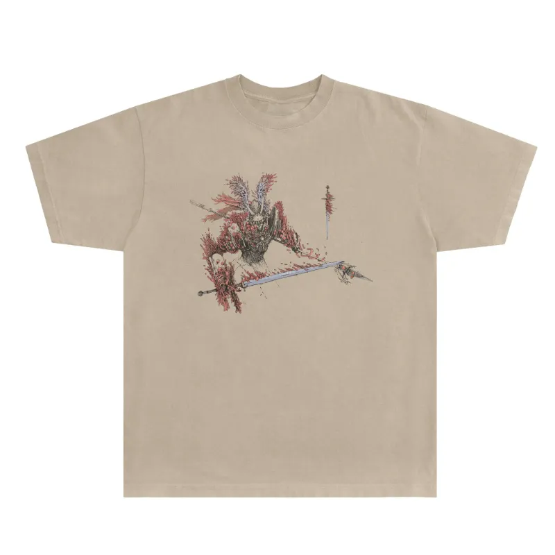 Project Orochi red sand t shirt