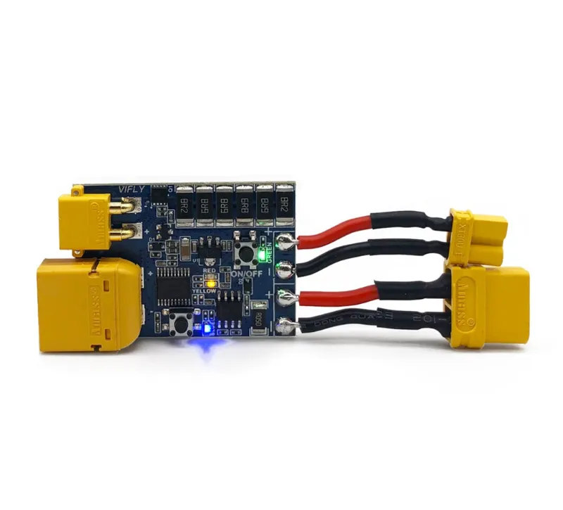 VIFLY Drone smoke stopper safety device
