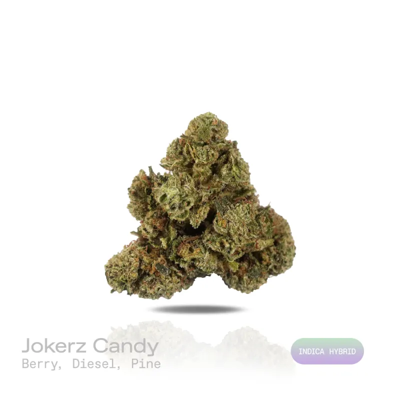 Hipuffy jokerz candy cannabis strain