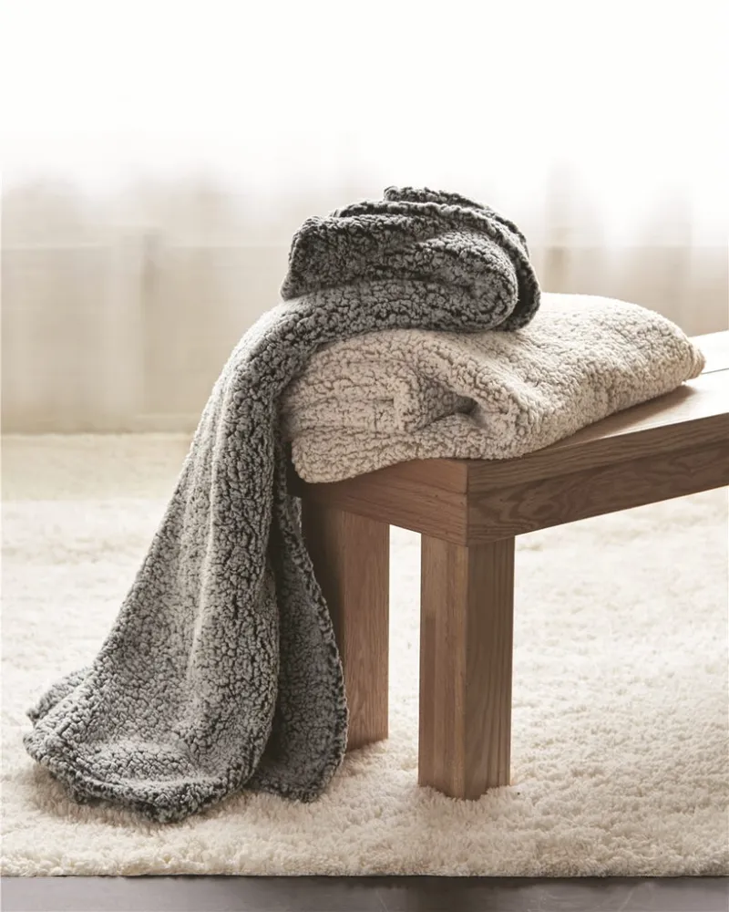 Farm Brand Sherpa blanket