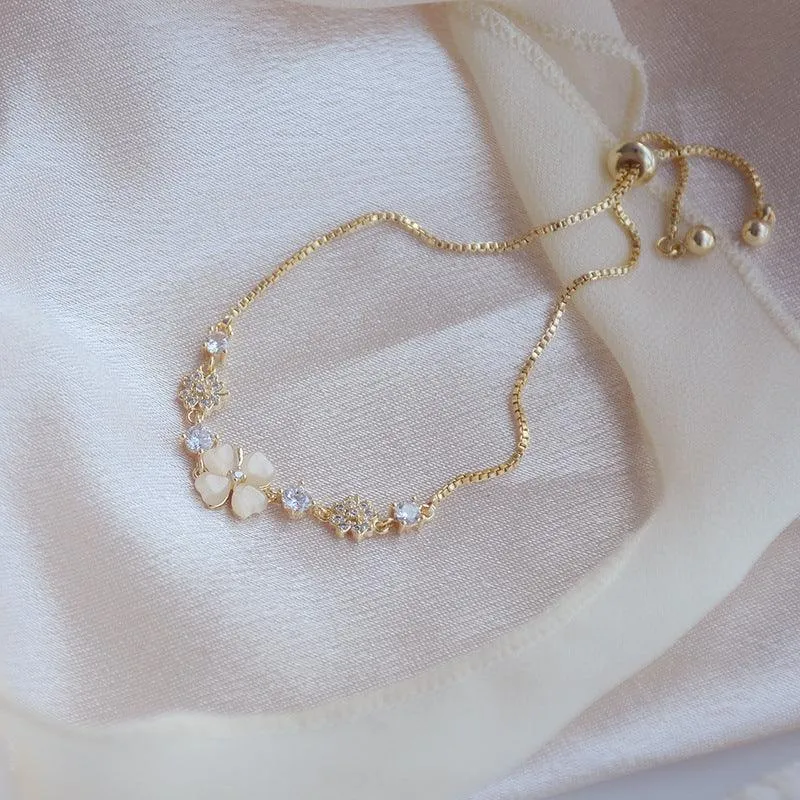 Abbott Atelier clover bracelet