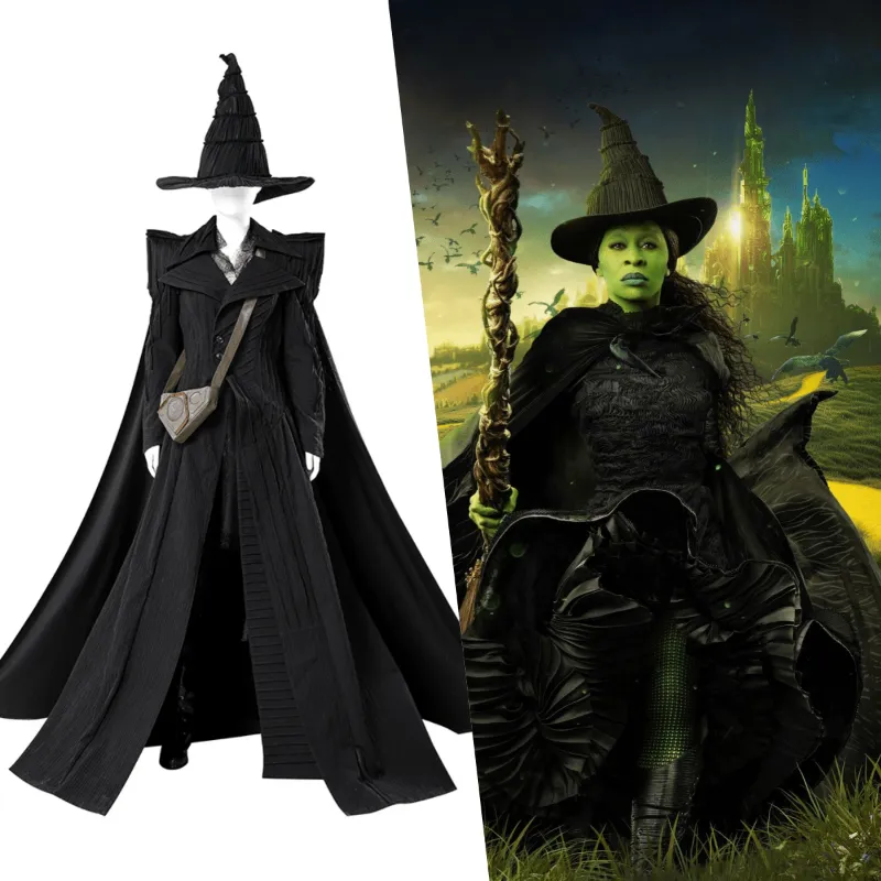 Coscosmos Elphaba character costume