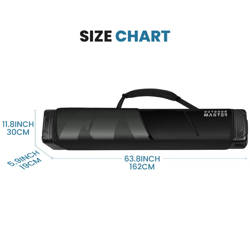 Outdoor Master snow board for winter snowboarding