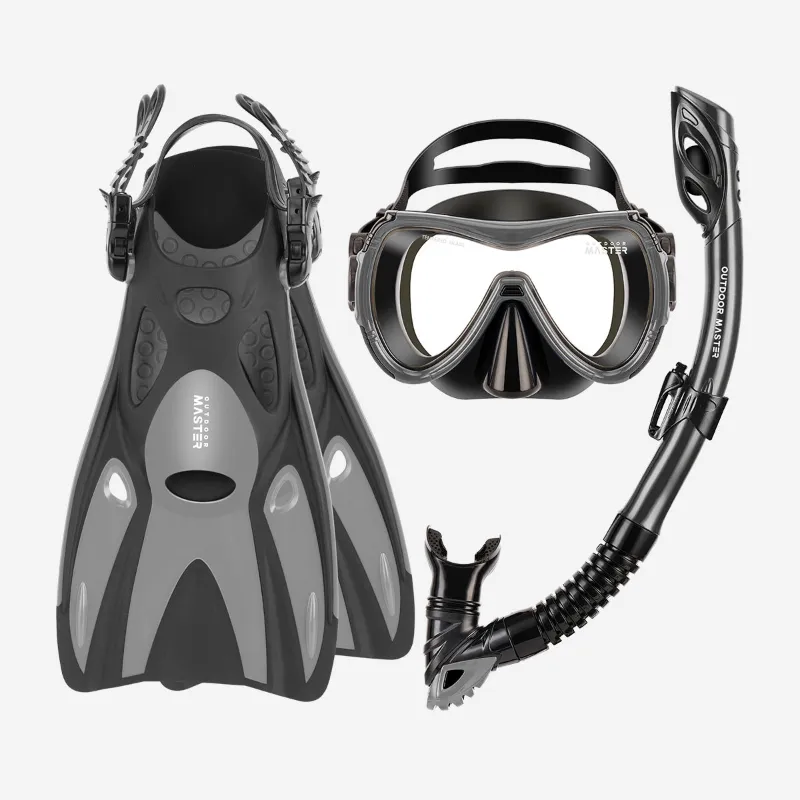 Outdoor Master snorkeling gear set for underwater exploration