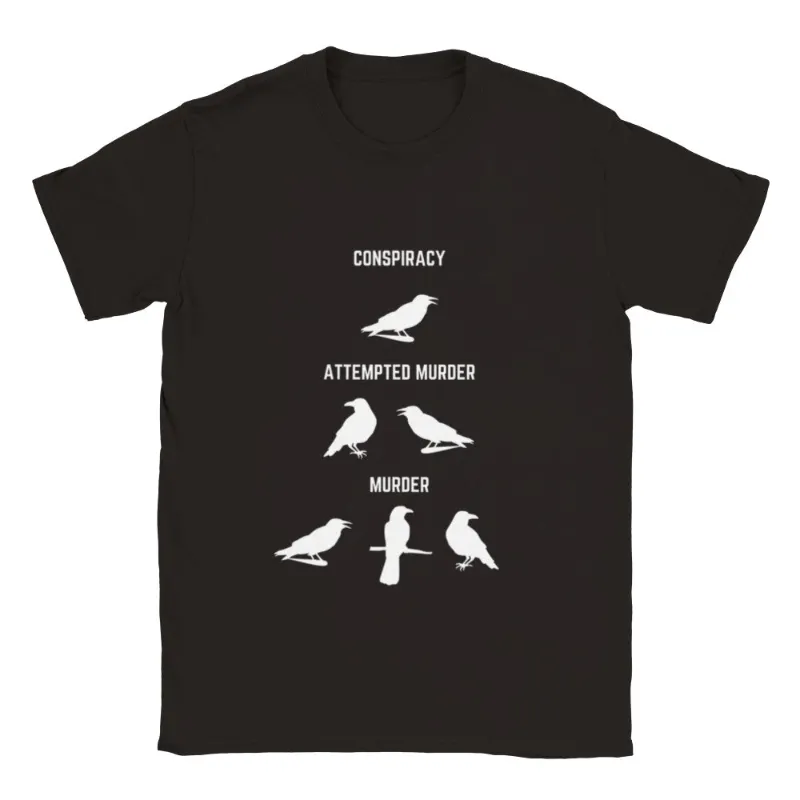 Urban Celt attempted murder t-shirt