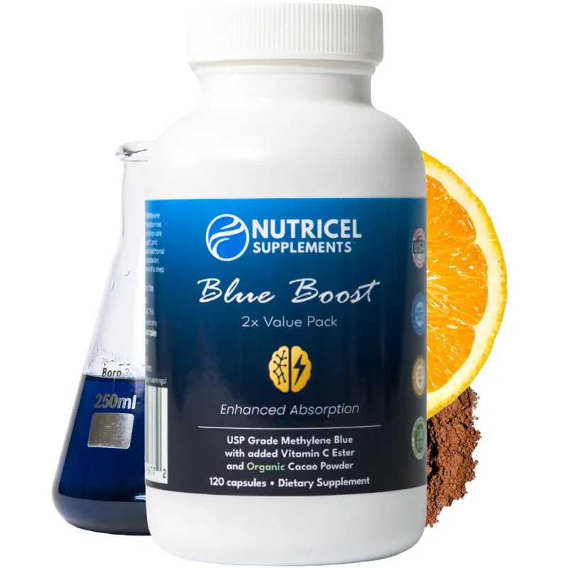 Nutricel Supplements best methylene blue supplement bottle