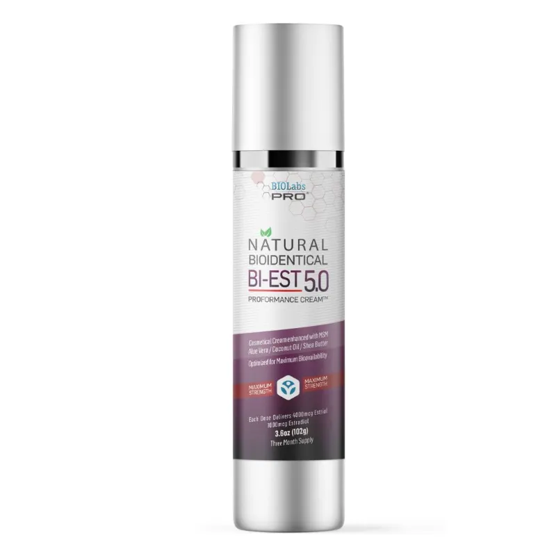 BIOLabs PRO estrogen face cream