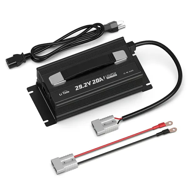 LiTime lithium battery charger