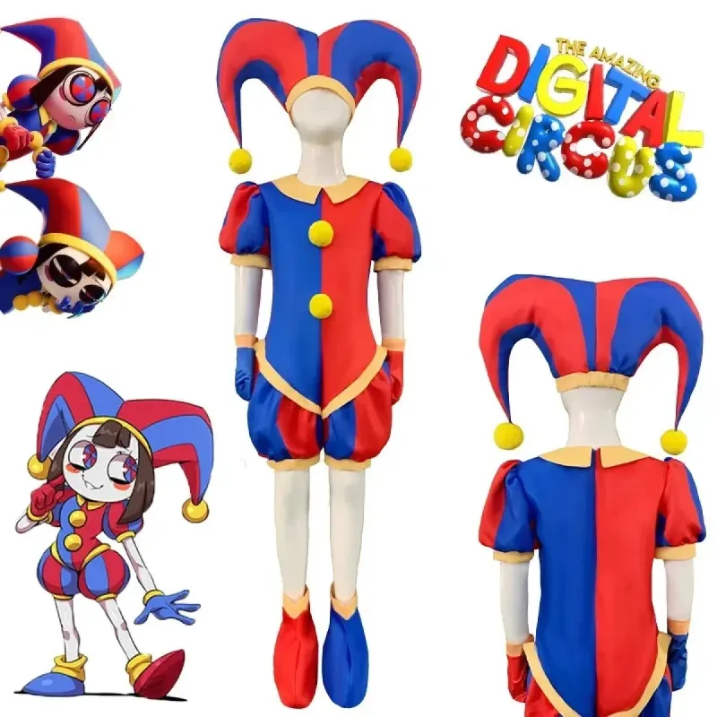 Kawaii Stop Pomni costume