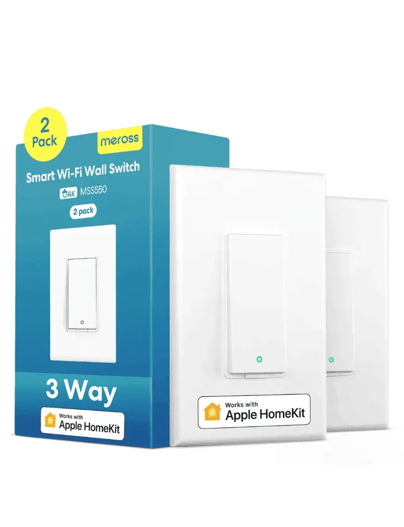 Meross 3 way smart switch