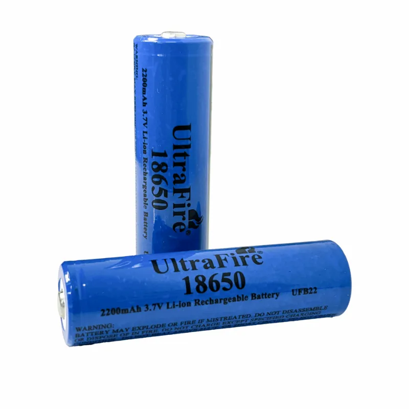 UltraFire rechargeable 18650 battery