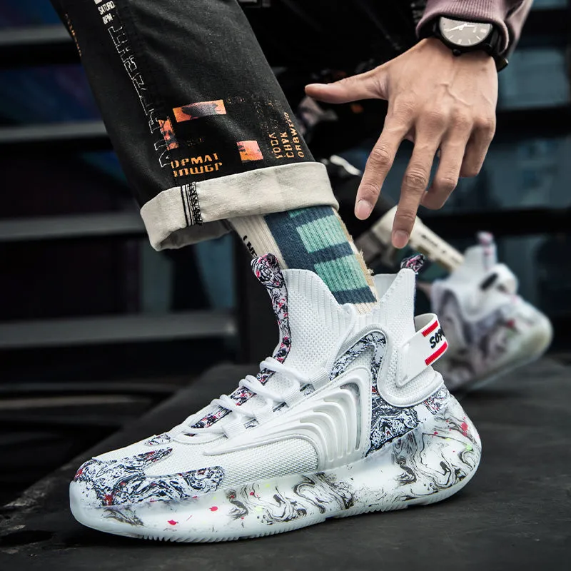Niepce Inc alien sneakers