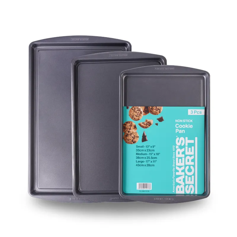 Baker's Secret non stick baking sheet pan