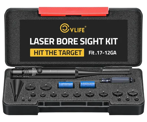 CVLIFE bore sight laser zeroing tool