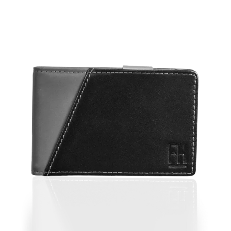 Forrest and Harold blackcanyon outfitters RFID money clip wallet
