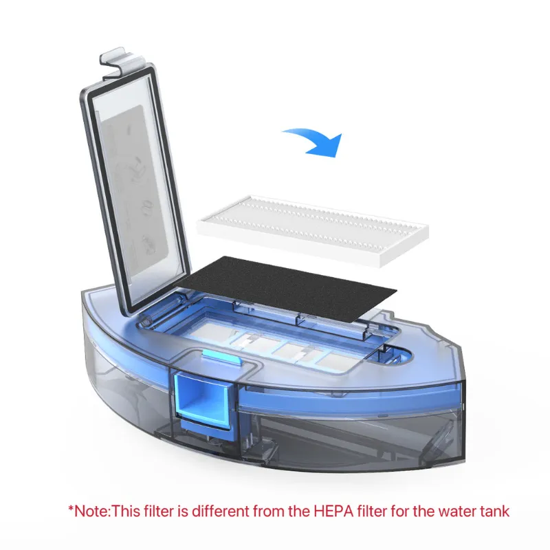 Lubluelu hepa filter 360 s7 replacement accessory