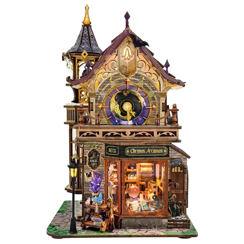 Book Nook World mechanical puzzles