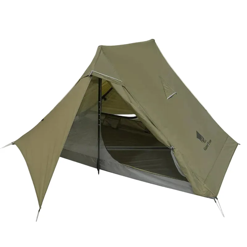 GeerTop Outdoor ultralight 2 person tent for backpacking