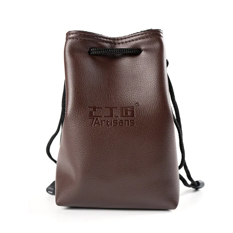 7Artisans artisan & artist leather fabric camera pouch
