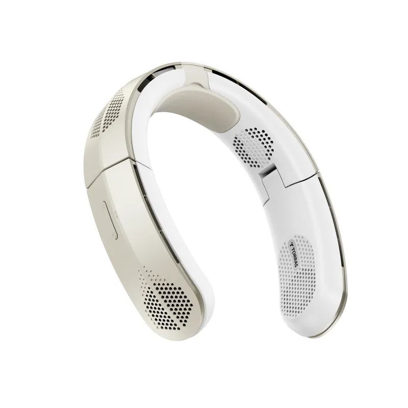 Torras neck fan wearable cooling device