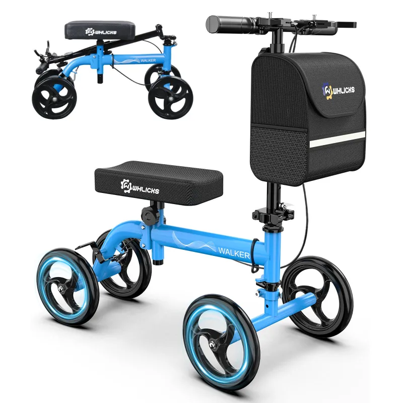 WHLICKS knee walker scooter for lower leg injury mobility