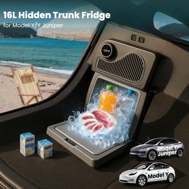 Tesstudio tesla fridge portable refrigerator