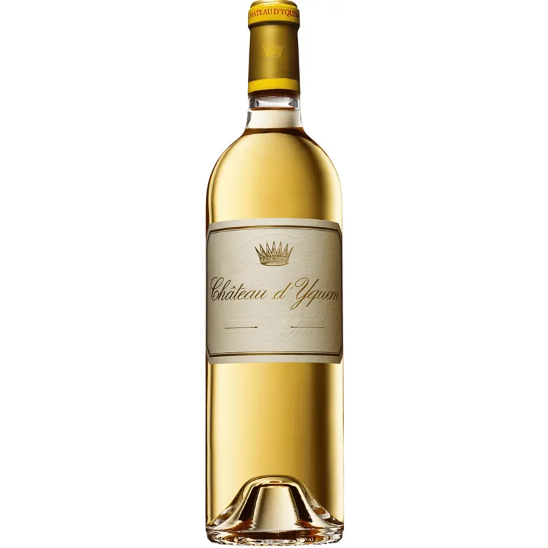 Mr.D Wine chateau d'yquem dessert wine bottle