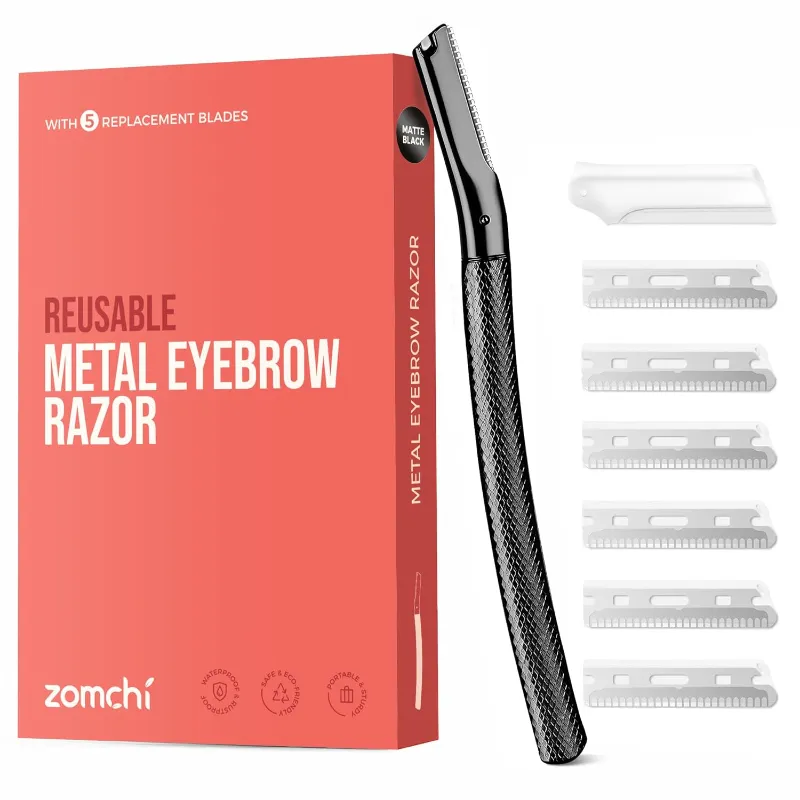 ZOMCHI men's eyebrow shaver for precise grooming